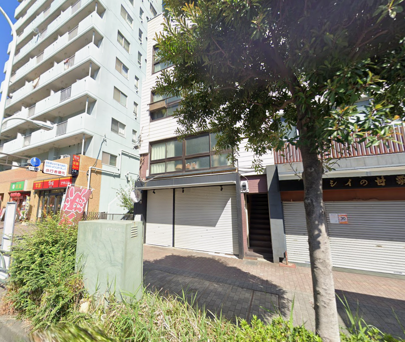 【墨田区】押上駅徒歩3分　なかなか空きのでない初出店向き小箱物件！